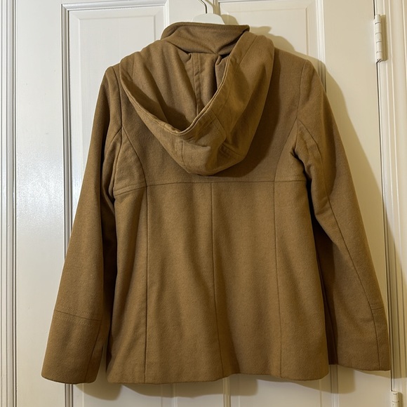 Michael Michael Kors Women’s Wool Jacket Coat Camel Brown - Picture 6 of 9